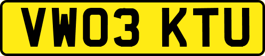 VW03KTU
