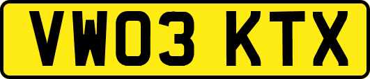 VW03KTX