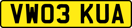 VW03KUA
