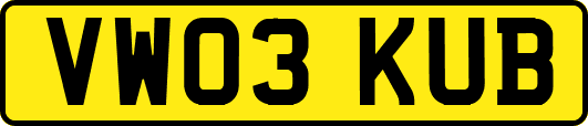 VW03KUB