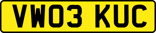 VW03KUC