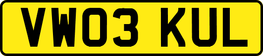 VW03KUL