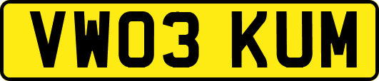 VW03KUM