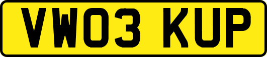 VW03KUP