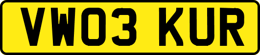 VW03KUR
