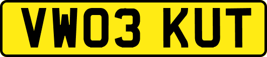 VW03KUT