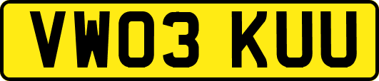 VW03KUU