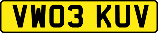 VW03KUV