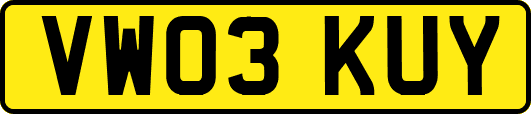 VW03KUY