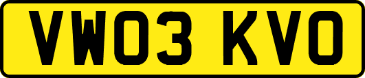 VW03KVO