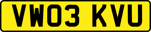 VW03KVU