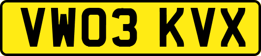 VW03KVX