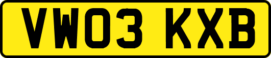 VW03KXB
