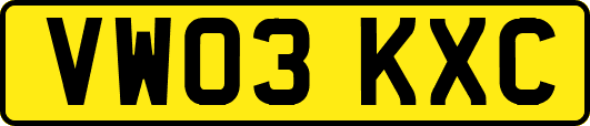 VW03KXC