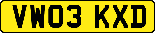 VW03KXD