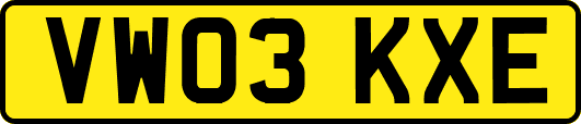 VW03KXE