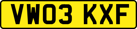 VW03KXF