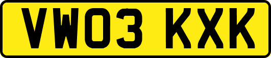 VW03KXK
