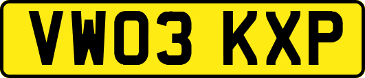 VW03KXP
