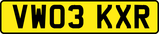 VW03KXR