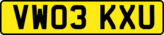 VW03KXU