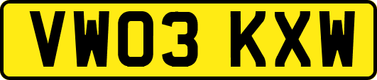VW03KXW