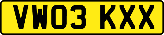 VW03KXX