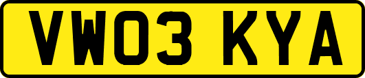 VW03KYA