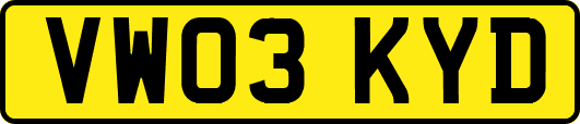 VW03KYD