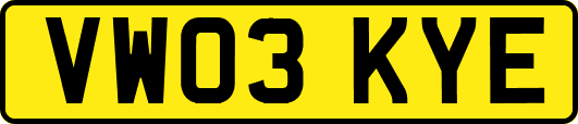 VW03KYE