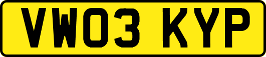 VW03KYP