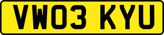 VW03KYU