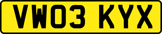 VW03KYX