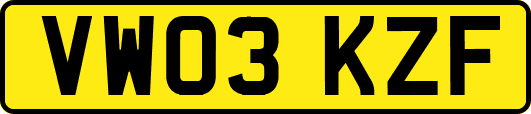VW03KZF