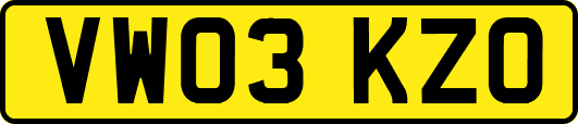 VW03KZO
