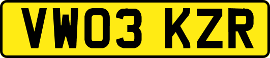 VW03KZR