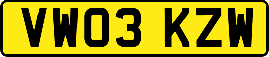 VW03KZW