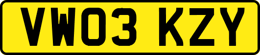 VW03KZY