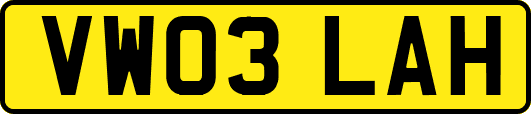 VW03LAH
