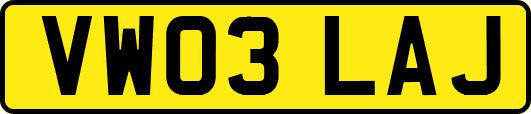 VW03LAJ