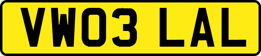 VW03LAL