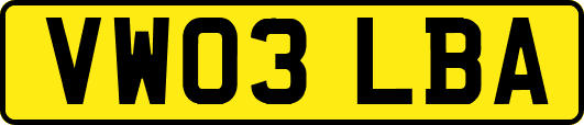 VW03LBA