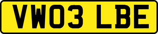 VW03LBE