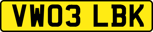 VW03LBK