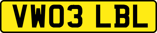 VW03LBL