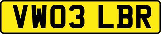 VW03LBR
