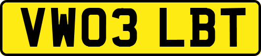 VW03LBT