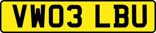 VW03LBU
