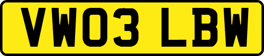 VW03LBW