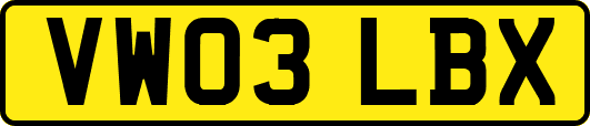 VW03LBX